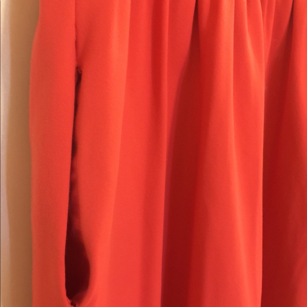 Salmon colored Cynthia Rowley dress